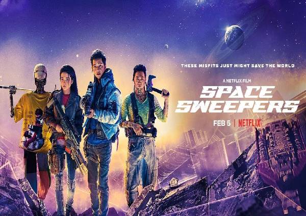 Space Sweepers (2021) Space Sweepers (2021)