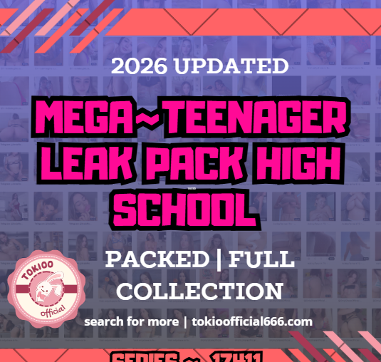 MEGA💋 teenager leak pack high school 💋17411