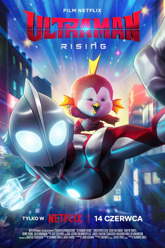 Ultraman: Rising (2024) PLDUB.480p.WEB-DL.XviD.DD5.1-K83 / Polski Dubbing