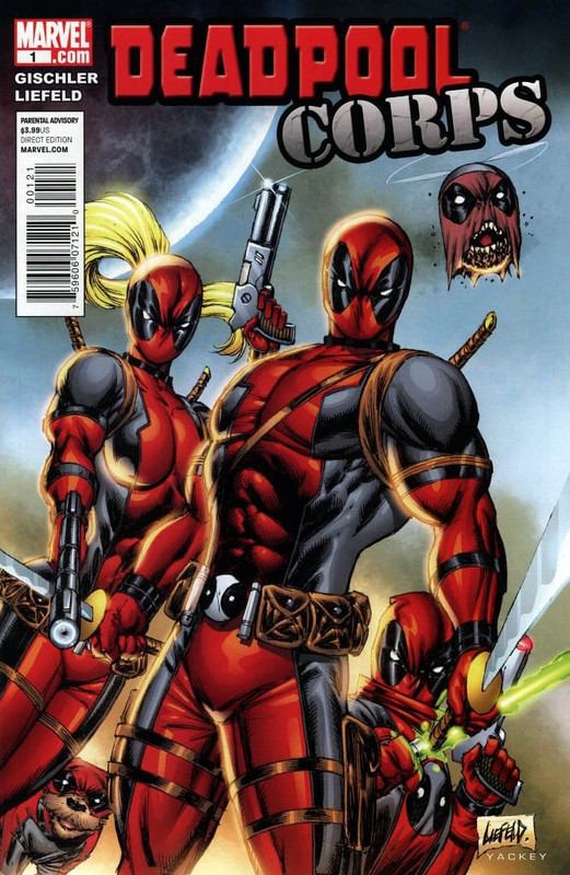 deadpool corps
