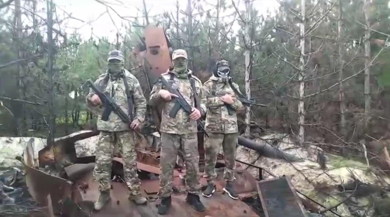 1013 2S1 'Gvozdika' destr 30 11 24