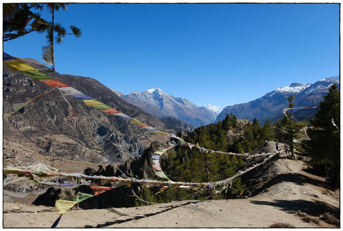 Trekking en Nepal: Annapurna Circuit y Mardi Himal - Blogs de Nepal - AC día 6: Bhraka (3500 m) a Manang (3570 m) (7)