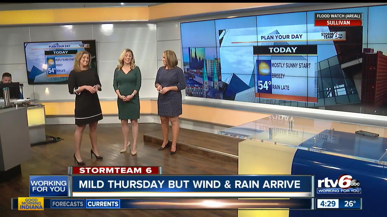 09 January - 09.30.00 - WRTV News  Good Morning Indiana. Learn w