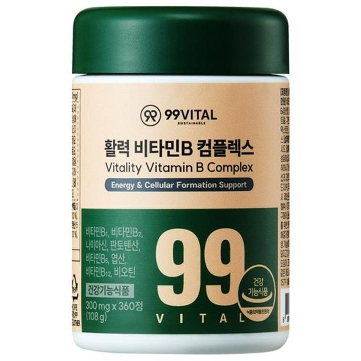 99바이탈_활력_비타민B_컴플렉스_1개_360정1