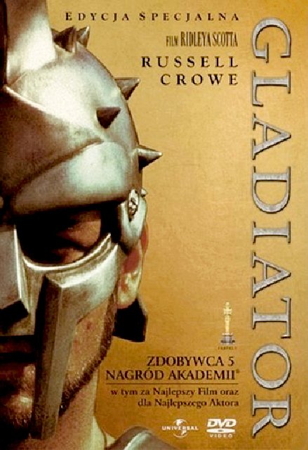 Gladiator (2000).PL.REMASTERED.EXTENDED.BDRip.x264-MiNS / Lektor PL Gladiator (2000).PL.REMASTERED.EXTENDED.BDRip.x264-MiNS / Lektor PL