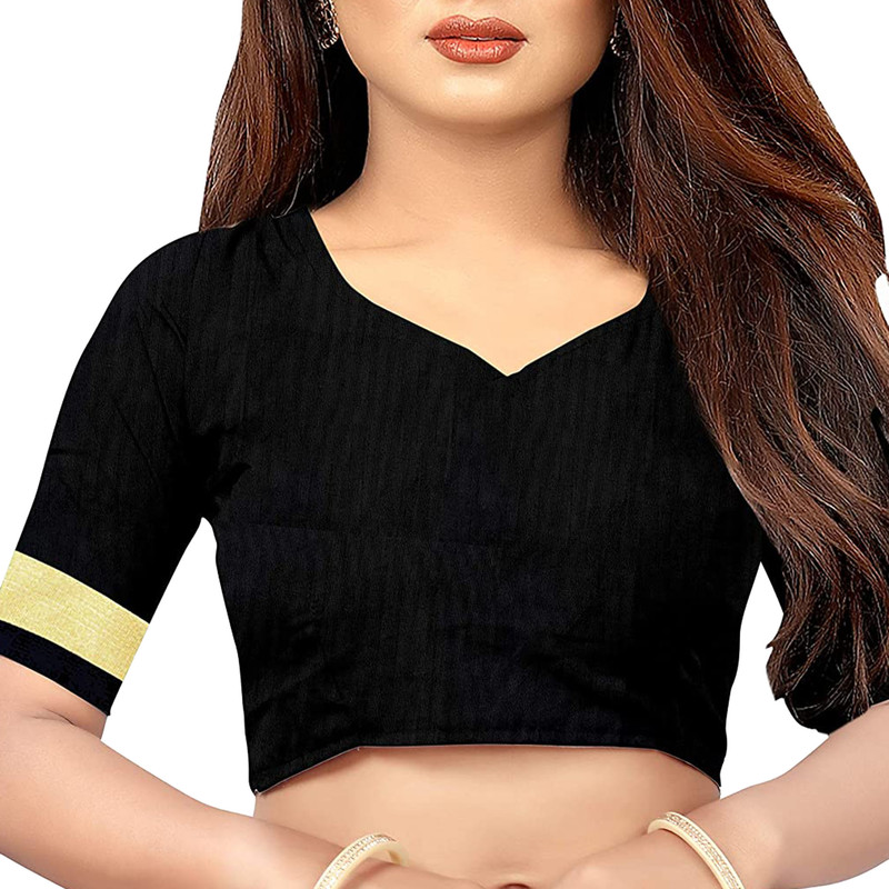 Saree de red con volantes con blusa pieza con volantes ropa de fiesta étnico sari para mujer - Imagen 8 de 21