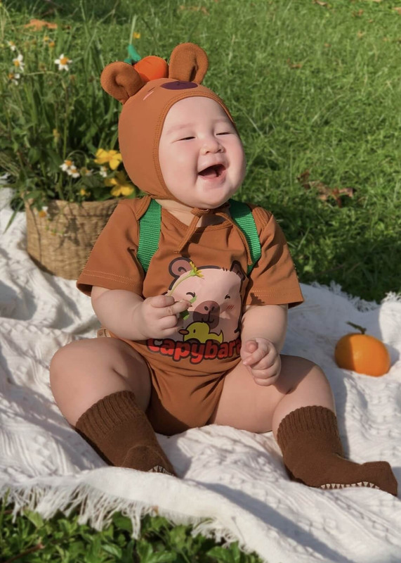 Bộ Trang Phục Capybara