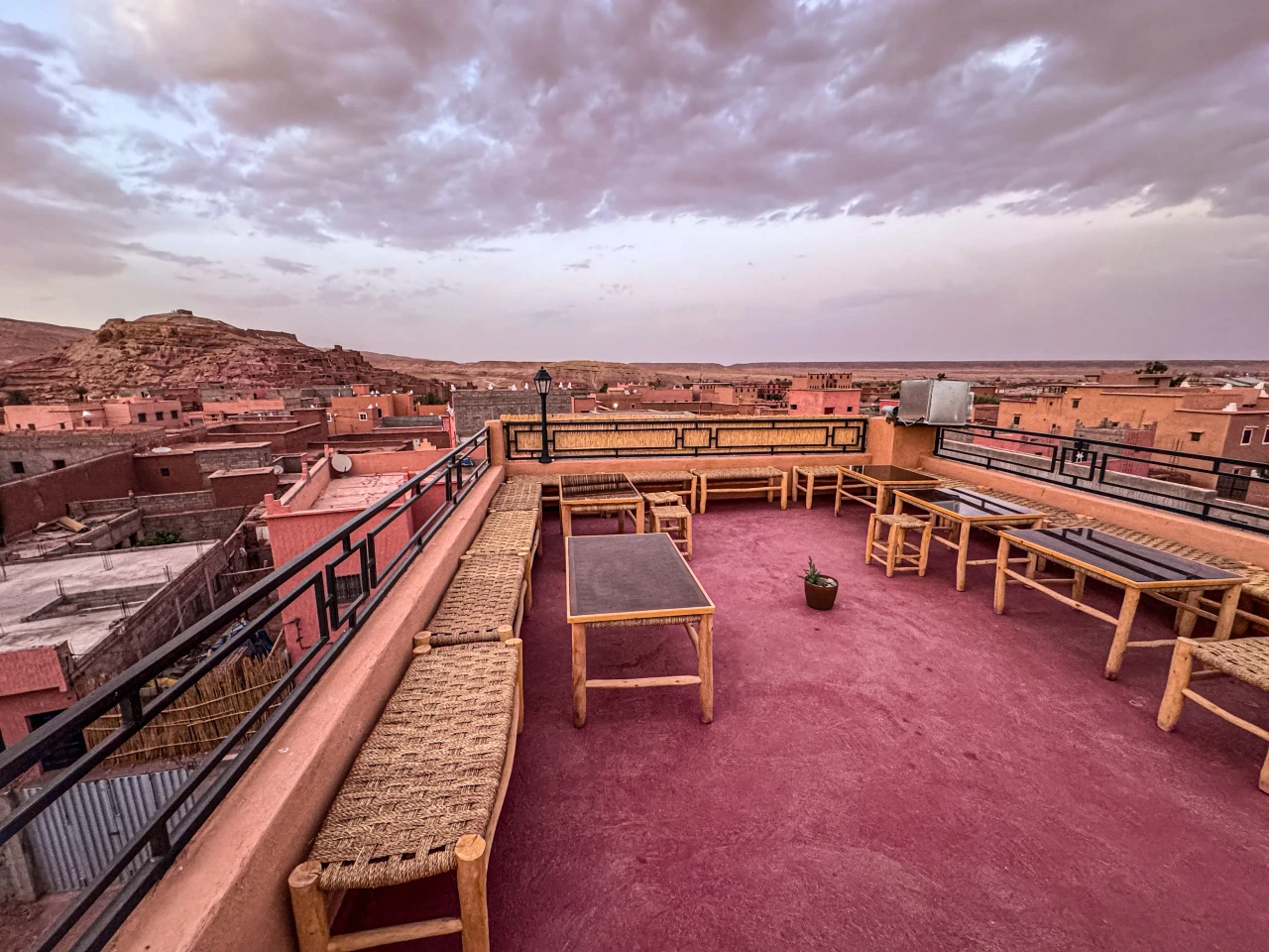 Upper Terrace Sunset View