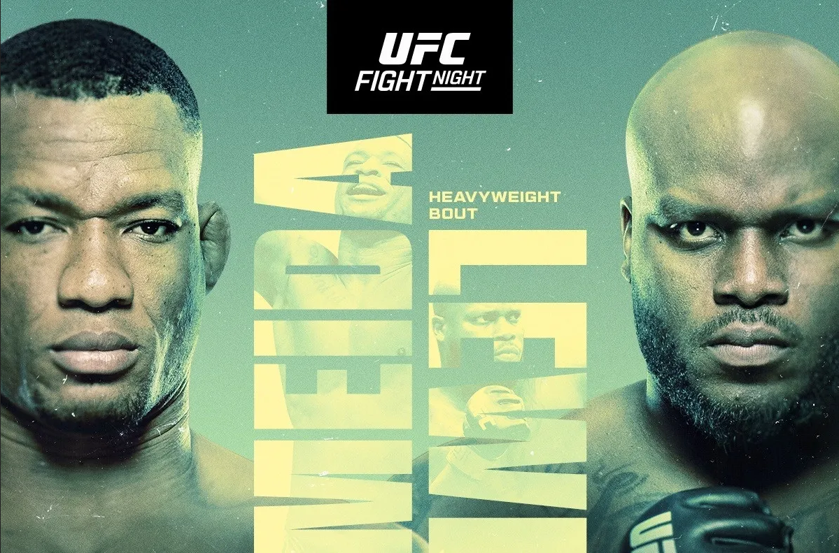 Jailton Almeida vs Derrick Lewis: Dónde ver en vivo la UFC Fight Night