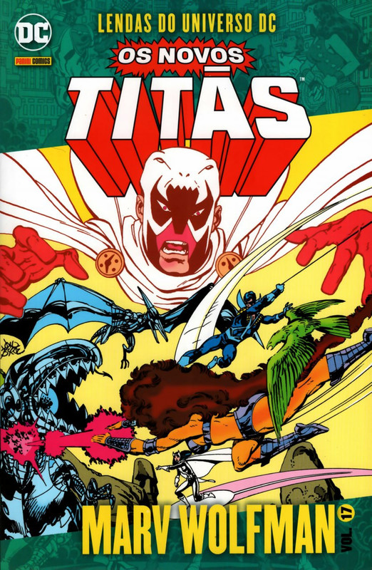 Lendas do Universo DC - Novos Titãs - Volume 17