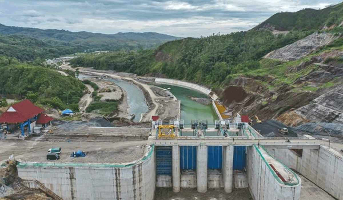 Proyek Bendungan Way Apu Senilai Rp 2,1 T, Siap Dukung Ketahanan Pangan