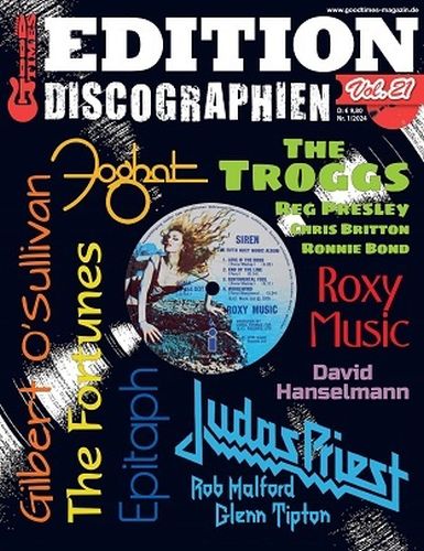 Cover: Good Times Edition Discographien Musikmagazin No 01 2024