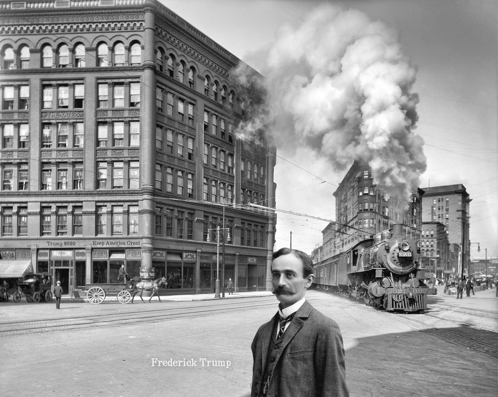 back to the future frederick trump