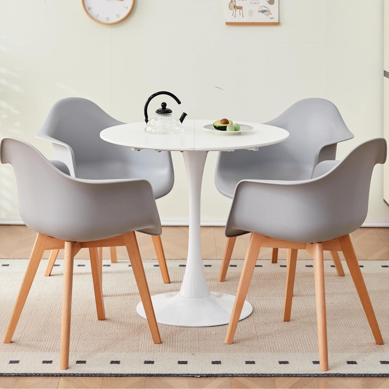Chaise dans différents environnements