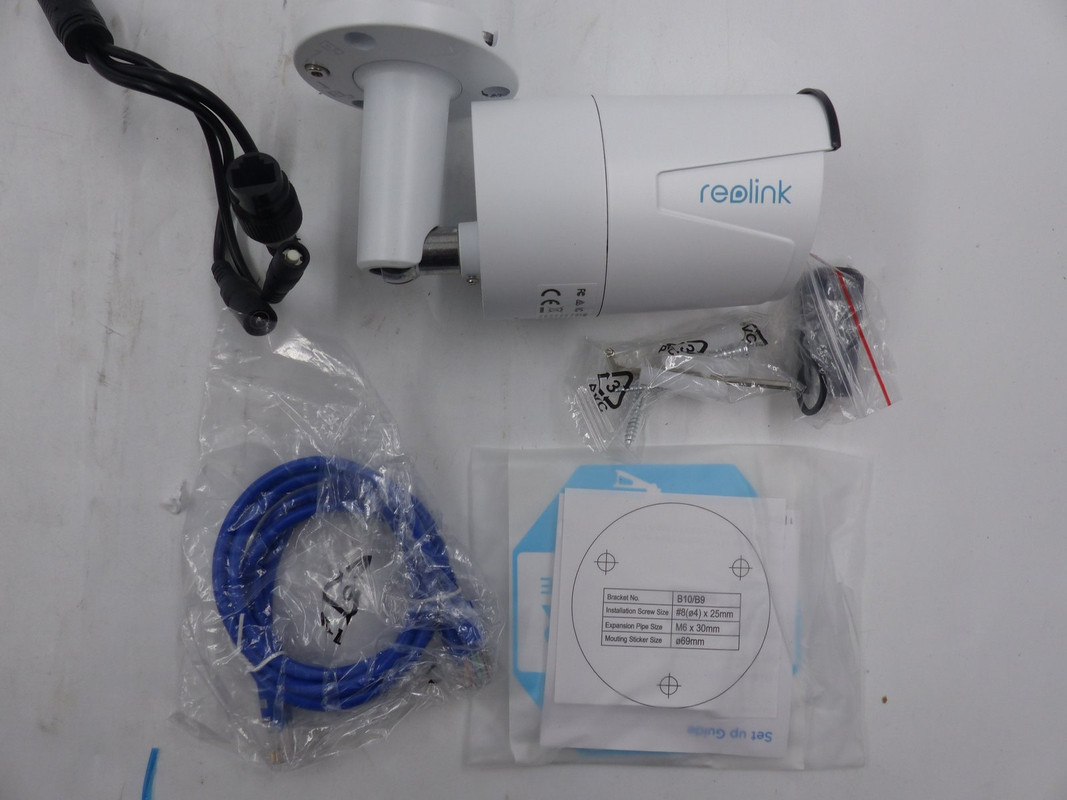 REOLINK RLC-410-5MP SECURITY BULLET CAMERA REOLINK RLC-410-5MP SECURITY BULLET CAMERA