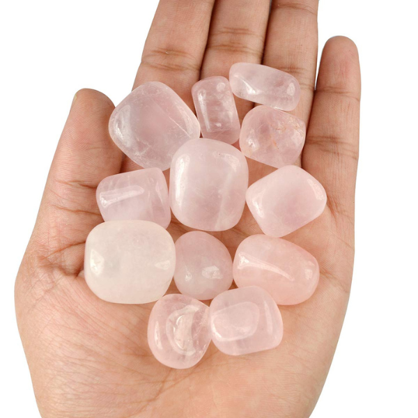 Rose Quartz Tumble