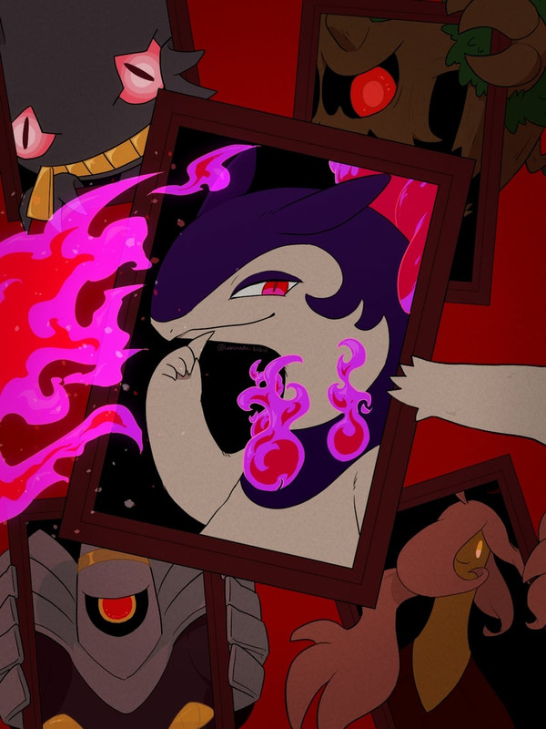 banette-pumpkaboo-hisuian-typhlosion-dus