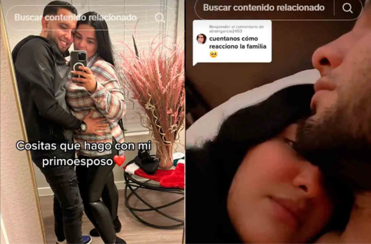 Presume en redes haberse casado con su primo pero la critican