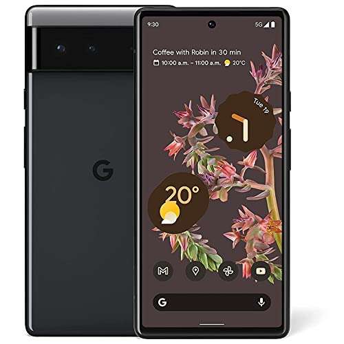 Amazon: Google Pixel 6, 128 GB, REACONDICIONADO (Condición Buena) 
