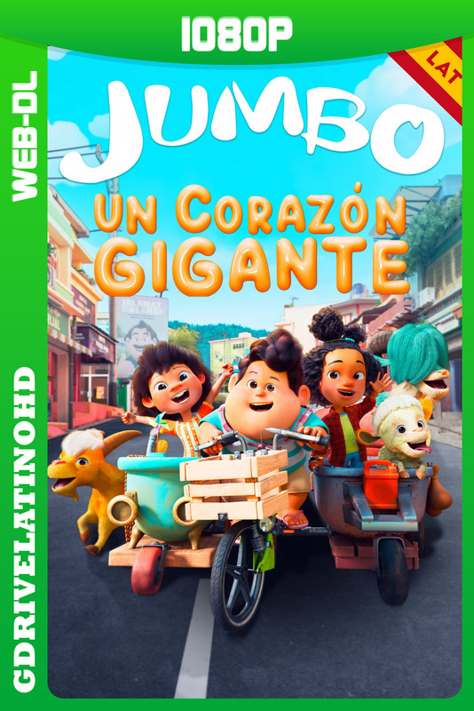 Jumbo (2025) WEB-DL 1080p Latino-Indonesio