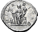 Glosario de monedas romanas. HILARITAS. 9
