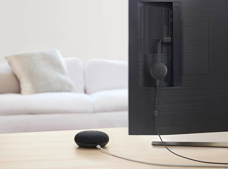 Parlante Inteligente Google