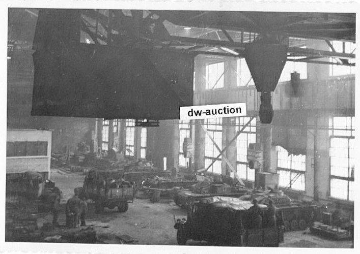 Stug Abt 249 , Sturmgeschütz Werkstatt in Nikola