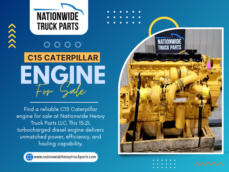 C15 Caterpillar Engine For Sale