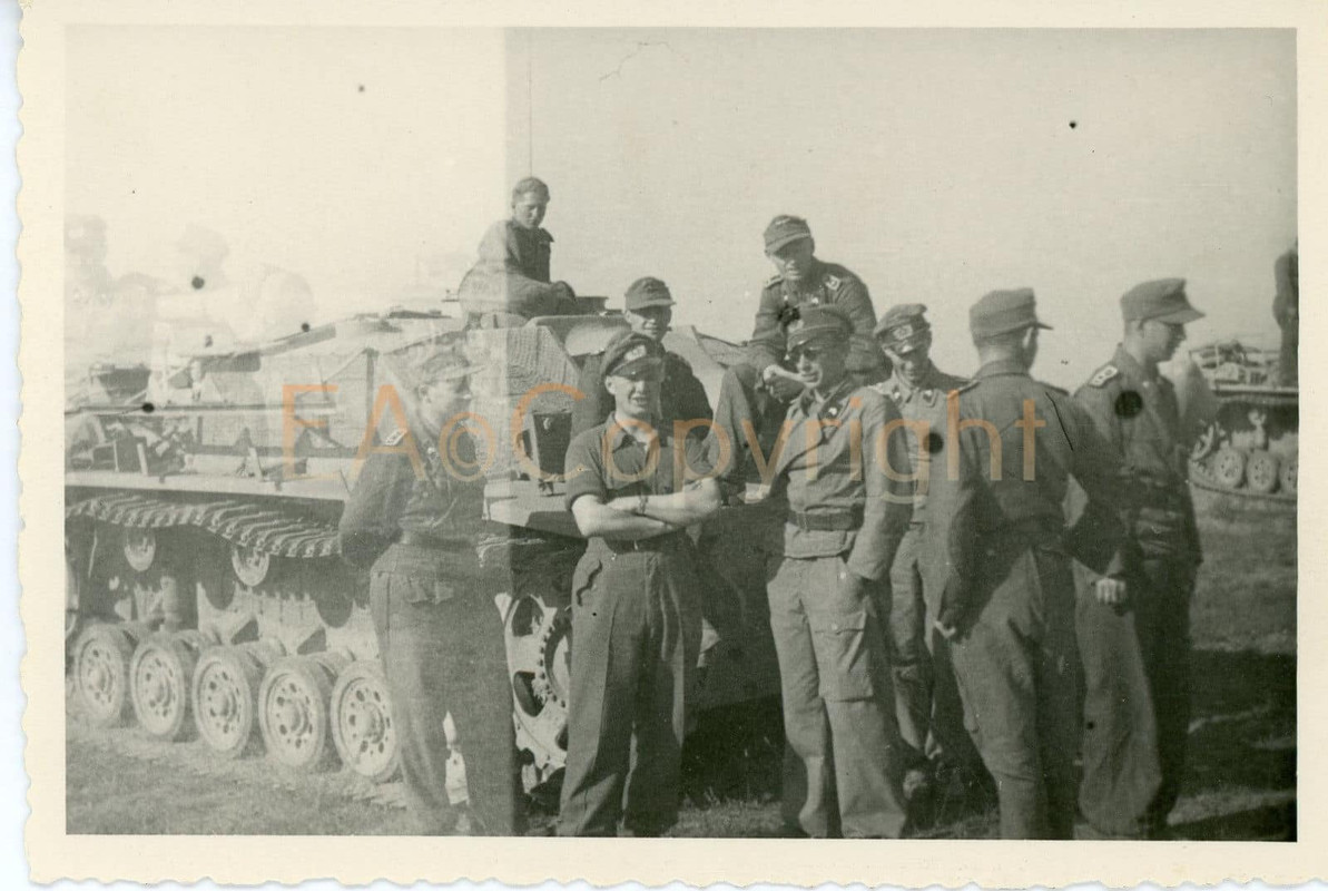 Sturmgeschütz Tank Panzer StuGBrig der 78. Sturm