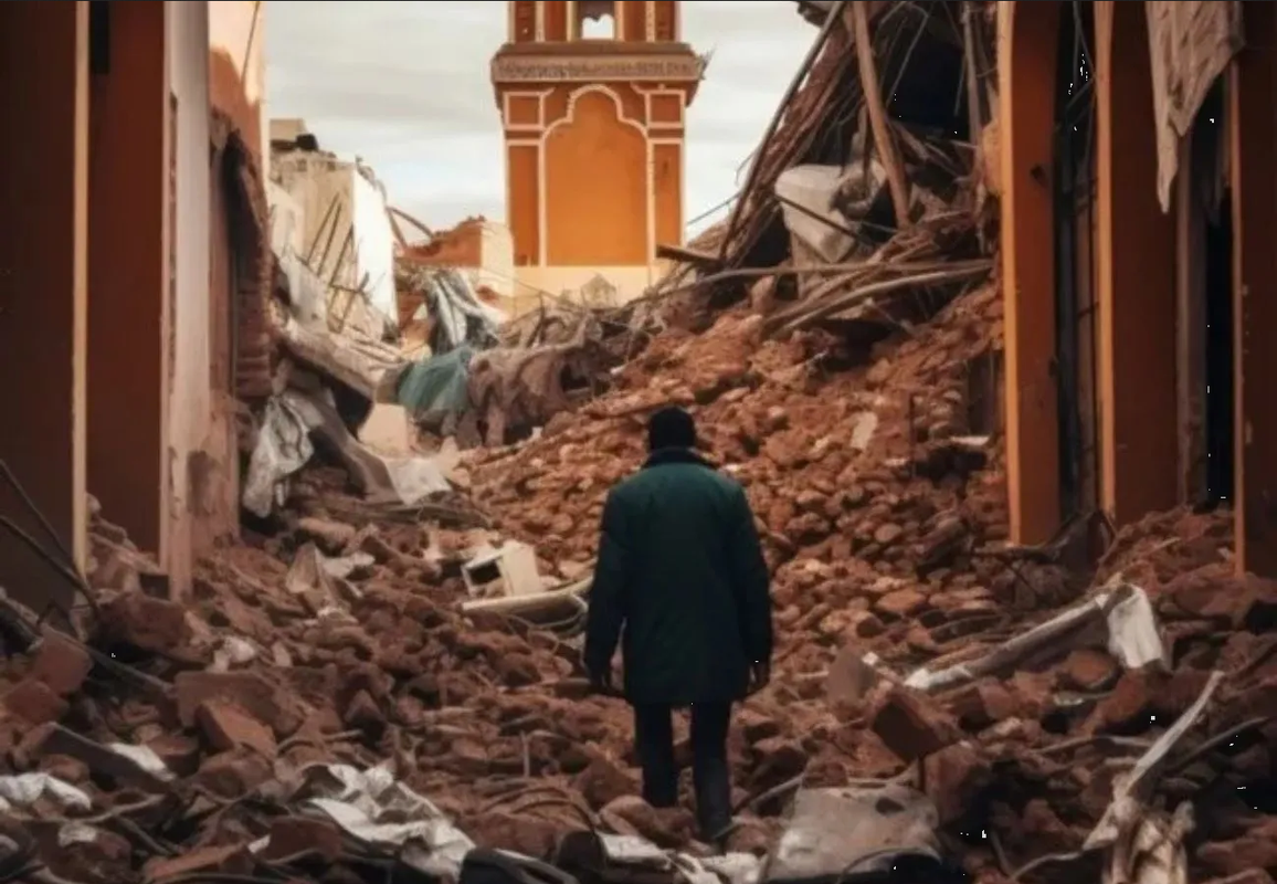 Soñar con temblores o sismos: ¿Inestabilidad emocional o transformación personal?