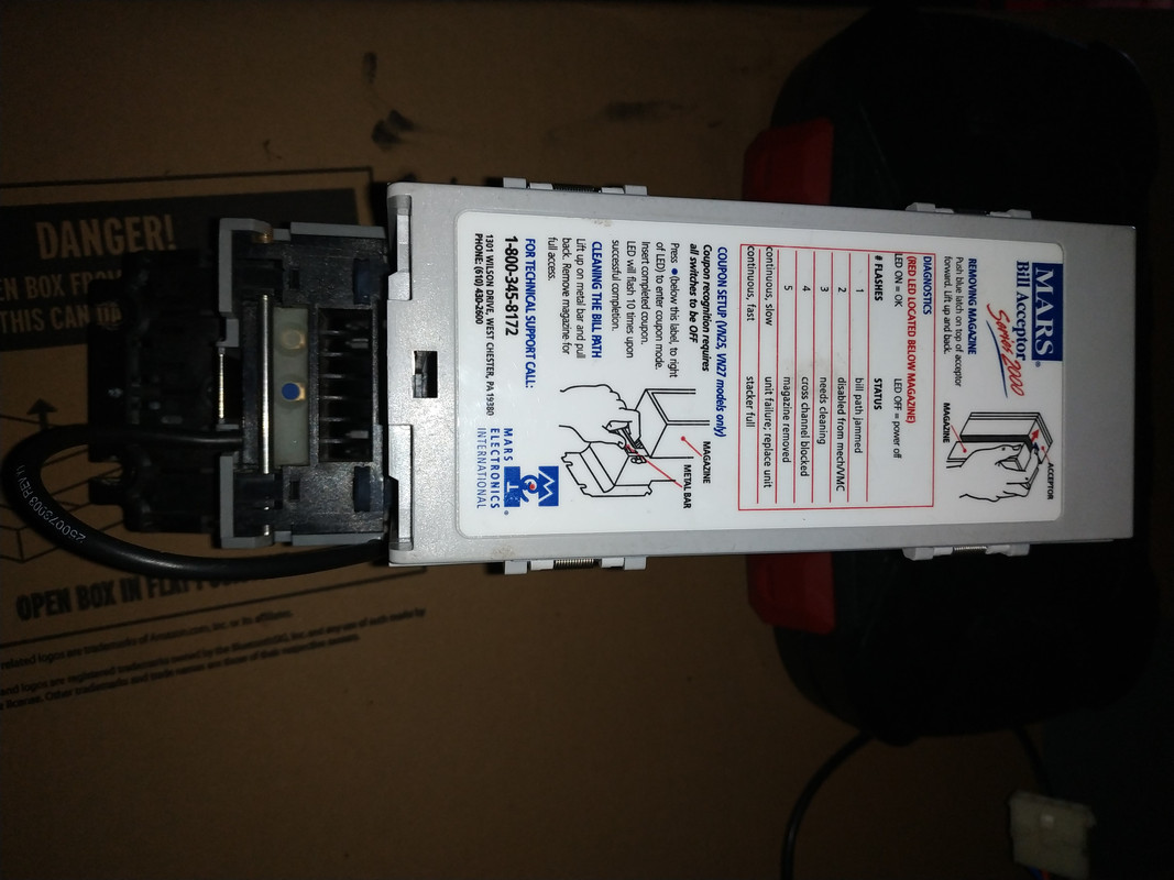 1 of 2 possible validator replacement A