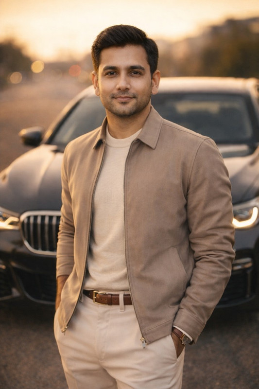 Luxury Cinematic Portrait | PromptGet