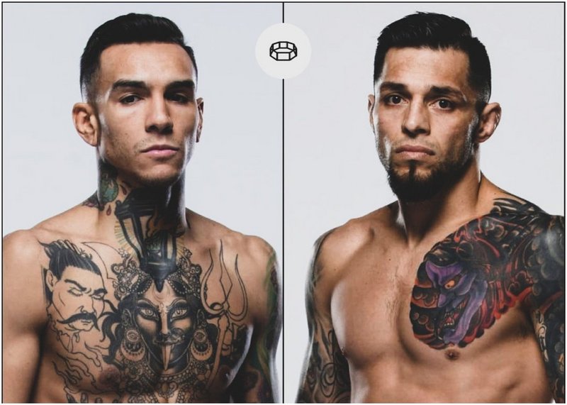 Андре Фили срещу Даниел Пинеда нa UFC Fight Night 190