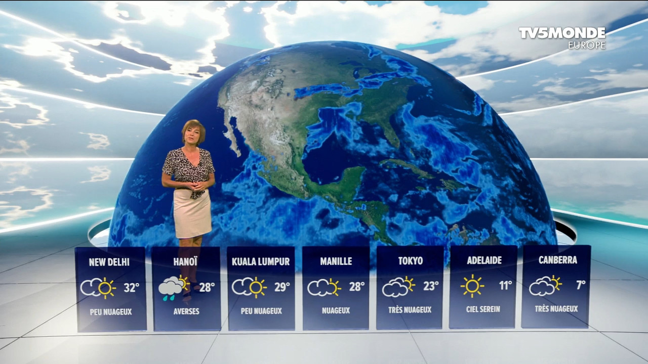 09.13 - 19.56.00 - Météo. Le bulletin météorologique international.ts_snapshot_07.51.497
