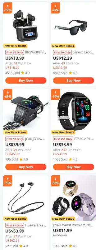 Flash Deals Unbeatable Savings on Audio, Mobile Phones, and Accessories