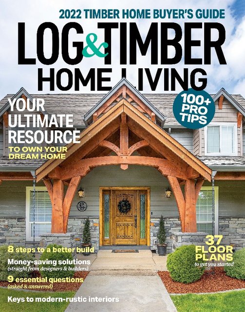 Log & Timber Home Living – December 2021