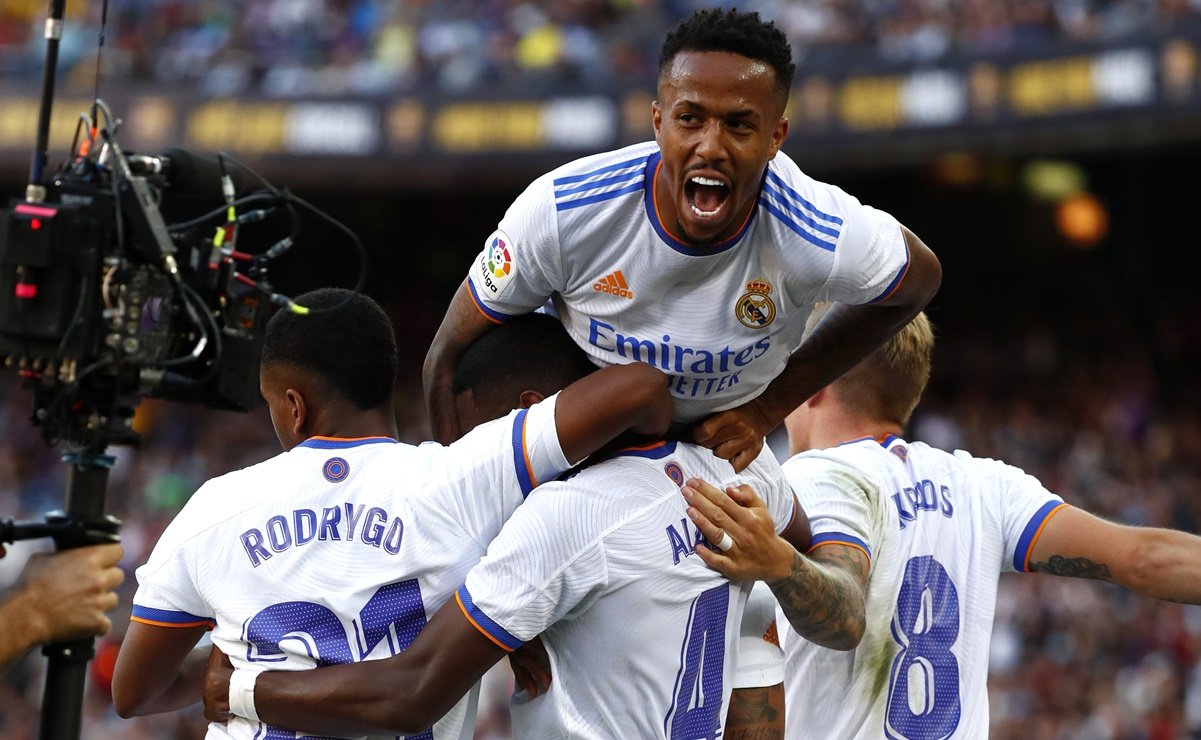 El Real Madrid venció al Barcelona en el primer clásico de la temporada