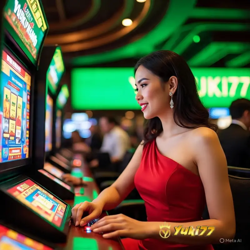 YUKI77: Destinasi Slot Online Premium dengan Teknologi Mutakhir