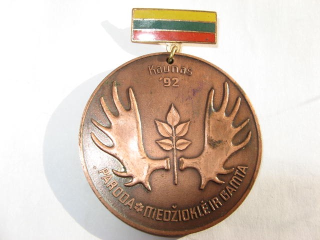 Medžioklės paroda.Kaunas 92
