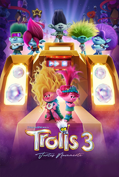 Trolls 3: Juntos Novamente Torrent (2023) WEB-DL 720p/1080p/4K Dual Áudio