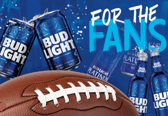 Win NFL Prizes in Bud Light’s Instant Win Game