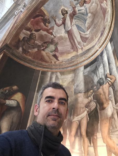 San Pietro in Montorio,La Gran Ola de Hokusai y Museos Capitolinos. - Roma (Hokusai), Florencia, Bolonia y Forli (13)