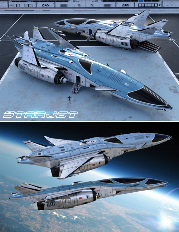 starjet 00 main daz3d