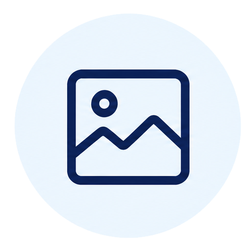 Clear and consistent visuals icon