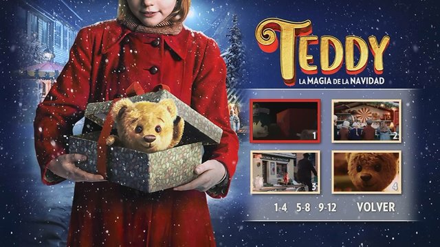 3 - Teddy, La Magia de la Navidad (Estreno DVD 2024)[DVD9 Full][Pal][Cast/Noru/Cat][Sub:Cast][Aventuras][2022]