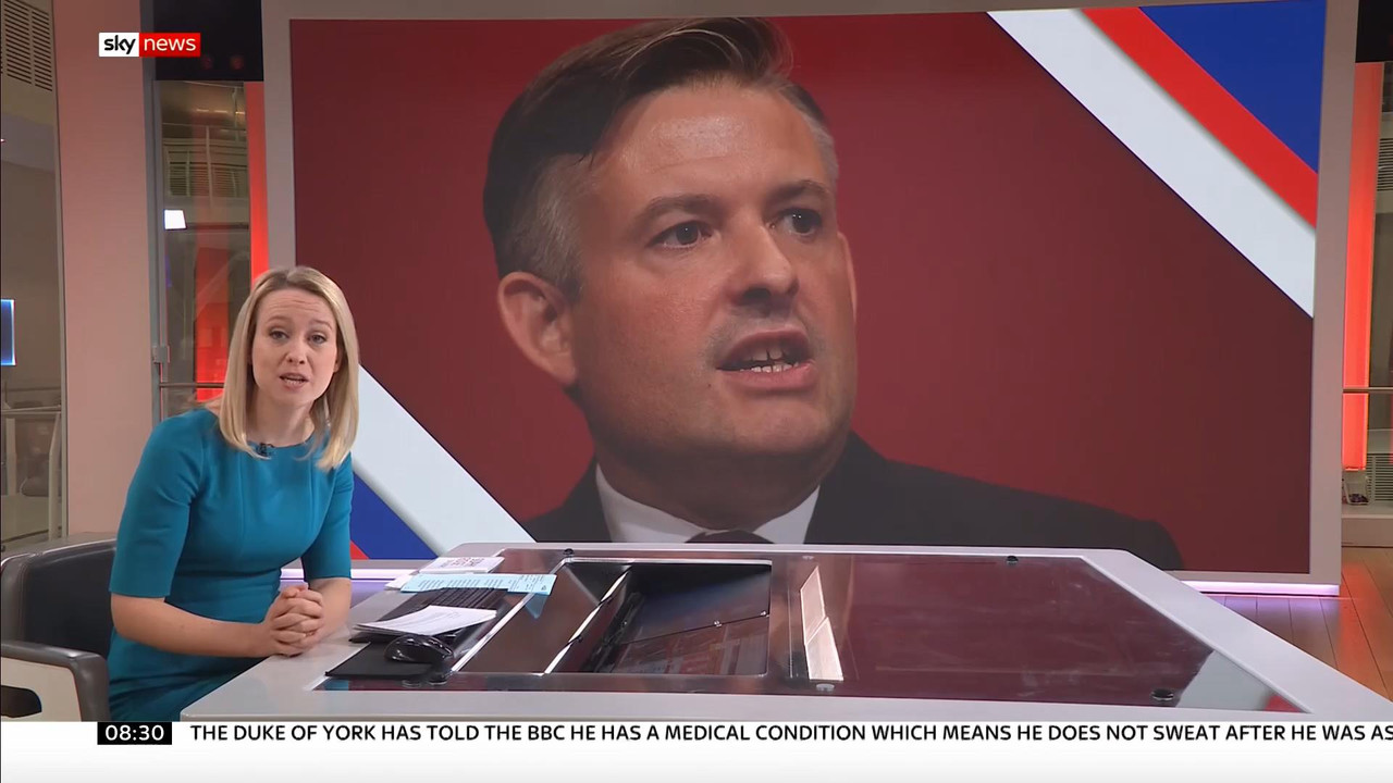 17 November - 08.30.00 - Sophy Ridge On Sunday. A new kind of po