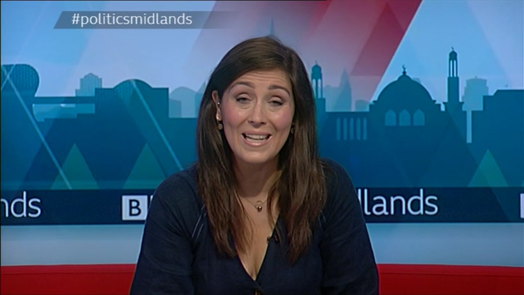 09.12 - 08.30.00 - Politics Midlands. Elizabeth Glinka with the lates....ts_snapshot_16.34.865