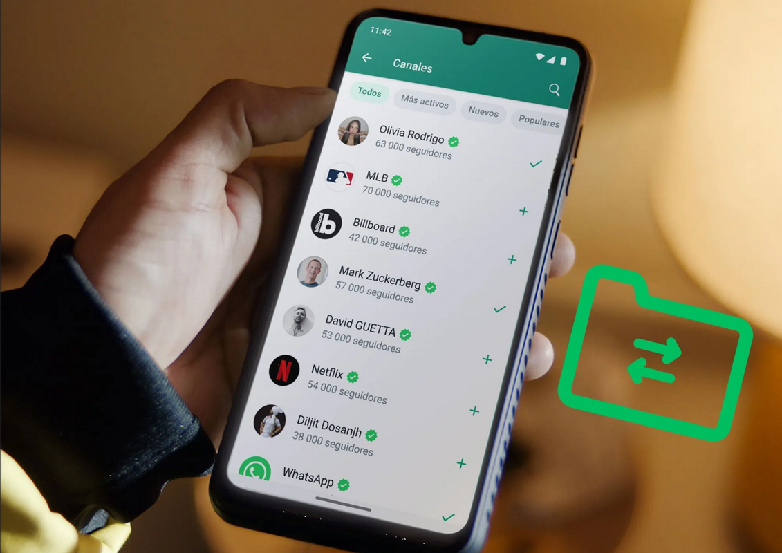 WhatsApp presenta la transferencia de canales en la próxima actualización