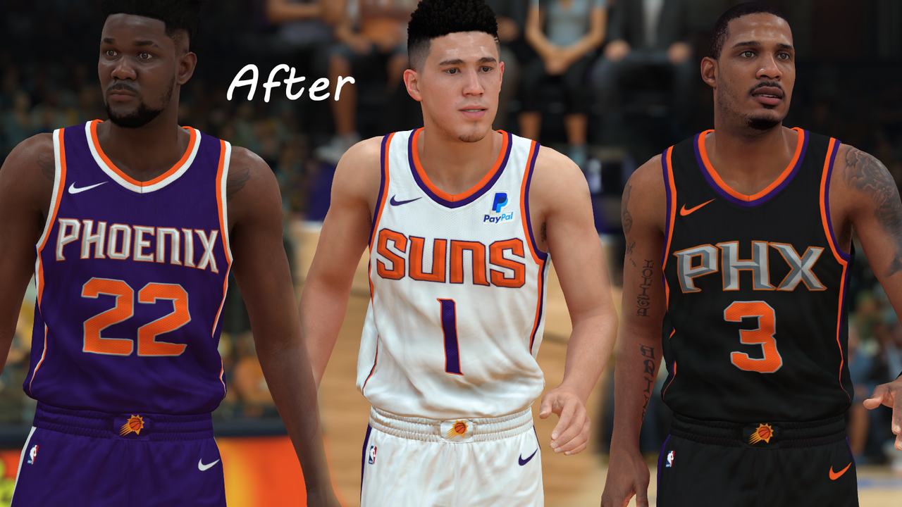nba suns jersey