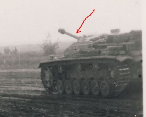 Foto Wehrmackt - Kompanie von STURMGESCHÜTZEN La